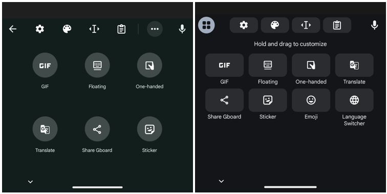 Google Perbaharui Gboard Toolbar, Hadir Dengan Desain Baru 2