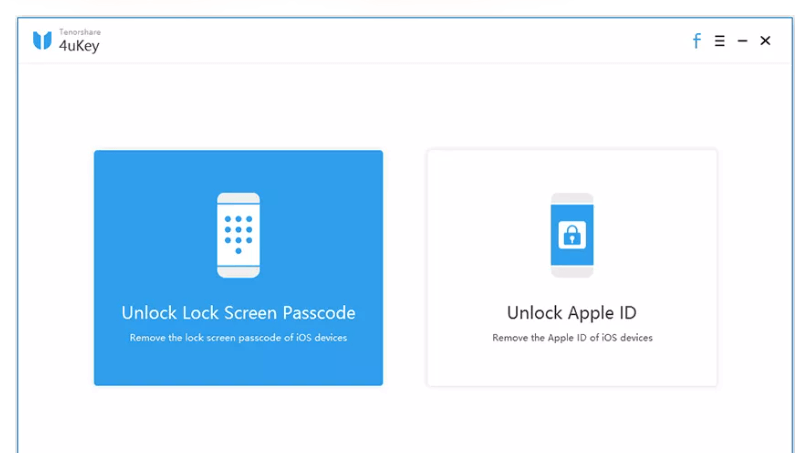 Download Tenorshare 4uKey iPhone Unlocker Terbaru