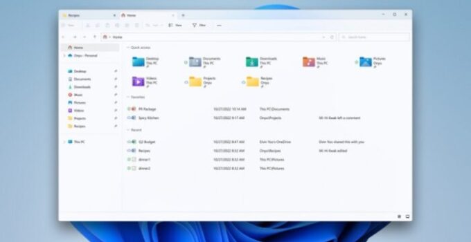 Ada Fitur Baru di File Explorer Windows 11, Makin Menarik!