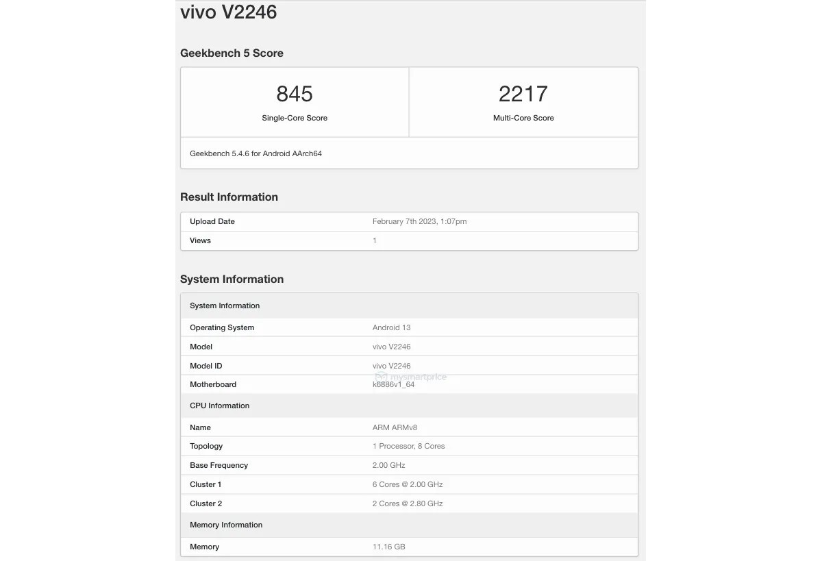Vivo V27 5G Hadir di Geekbench, Intip Spesifikasi Terbarunya
2