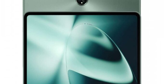 OnePlus Gaming Tablet, Ini Spesifikasi OnePlus Pad