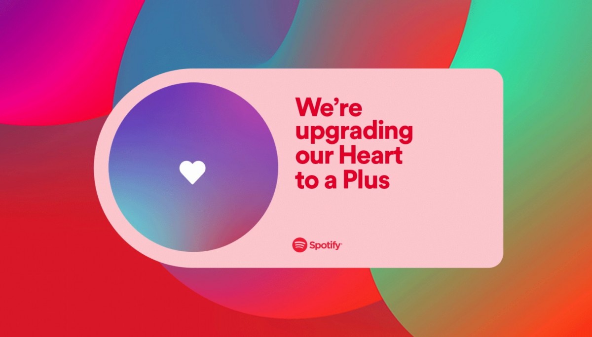 Spotify Resmi Hapus Ikon ‘Heart’, Digantikan dengan ‘Plus’