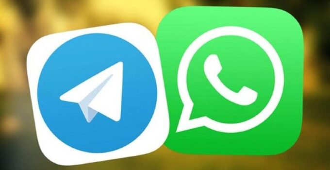 Telegram, WhatsApp, telegramxwhatsapp