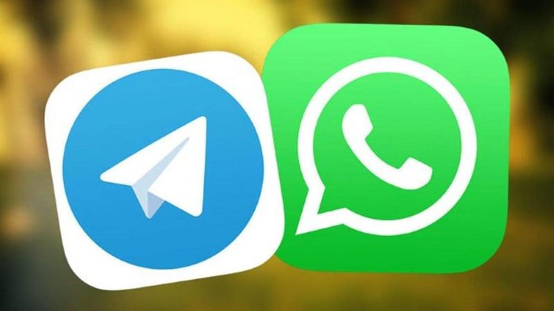 Telegram, WhatsApp, telegramxwhatsapp