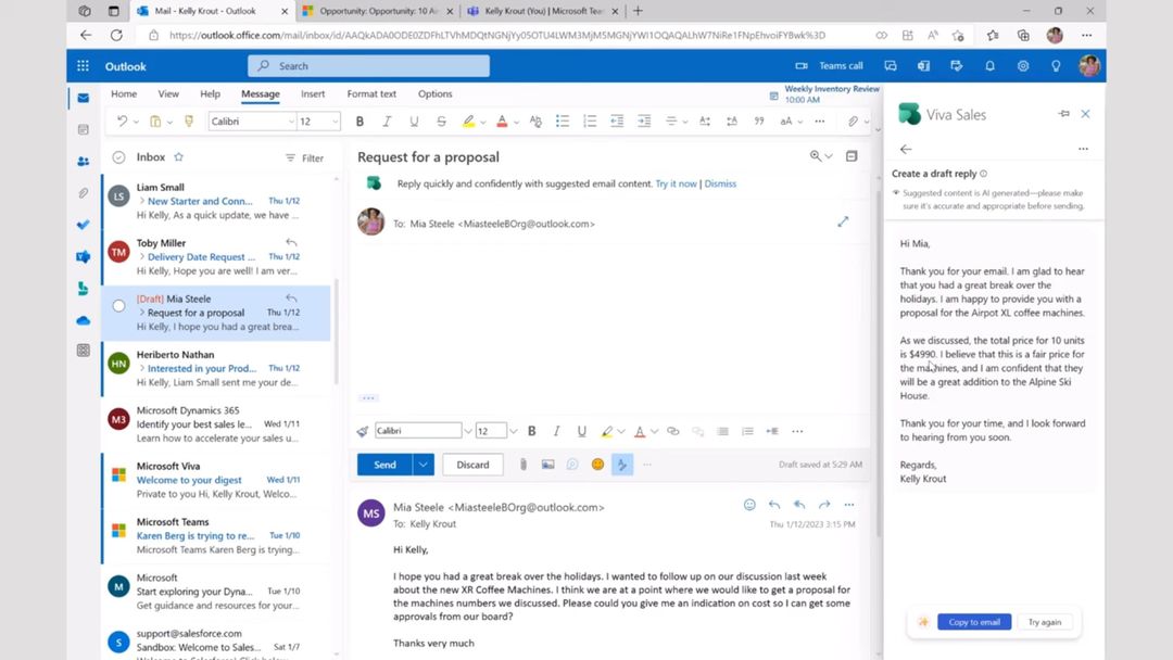 HOT! Giliran Microsoft Office yang Dapatkan Teknologi ChatGPT 2