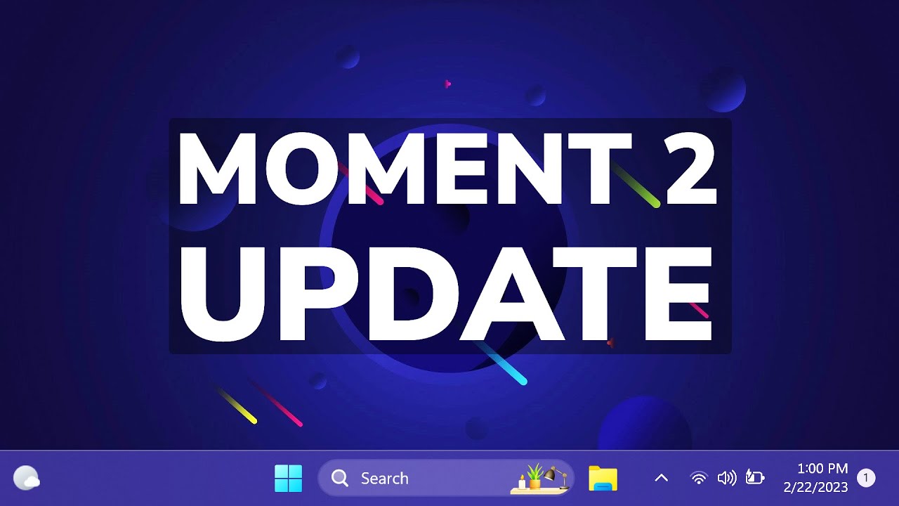 HOT! Microsoft akan Hadirkan Fitur Ini di Windows 11 Moment 2