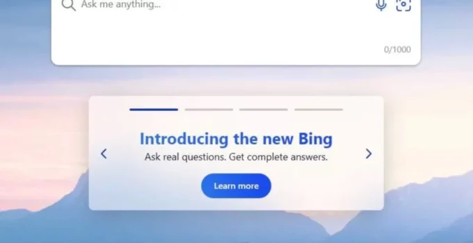 HOT! Bing Bisa Aktifkan Mode Friend hingga Game