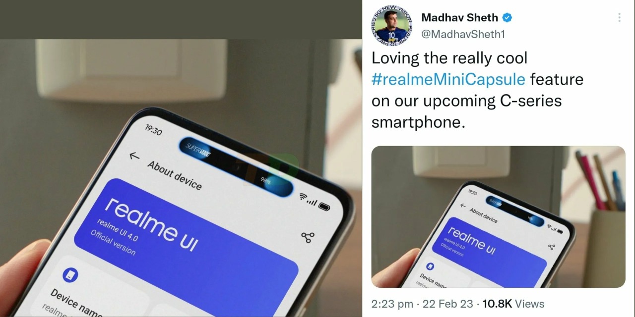 Realme, Android Phone Pertama Hadirkan Dynamic Island ala iPhone 2