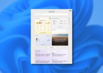 Widget di Windows 11 Kini Bisa Diakses Tanpa Login