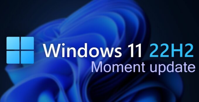 HOT! Microsoft Resmi Rilis Windows 11 22H2 Moment 2
