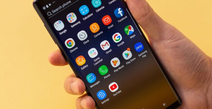 Samsung Galaxy Note 9 Kini Dapatkan Pembaruan Terbaru