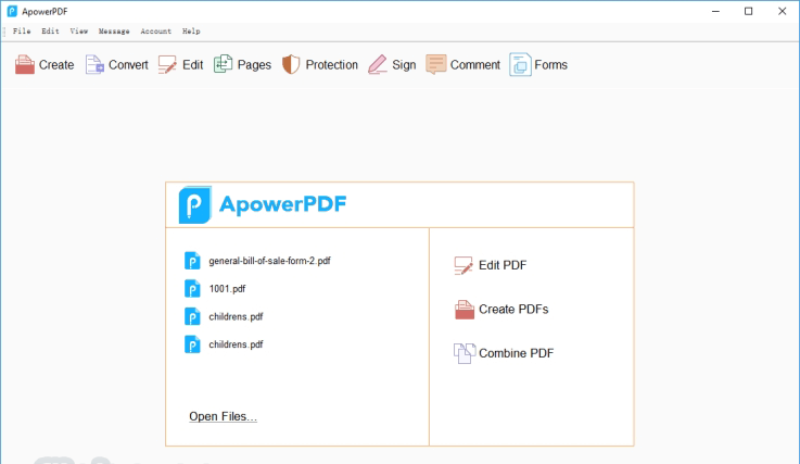 Download ApowerPDF Terbaru