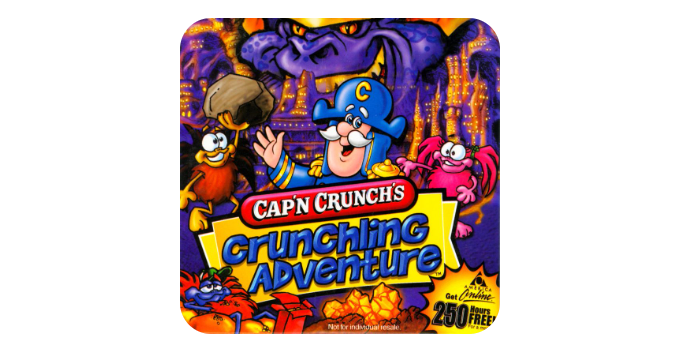 Download Cap’n Crunch’s Crunchling Adventure Gratis