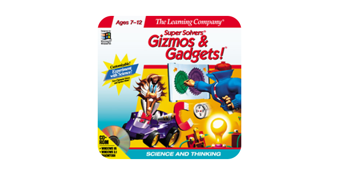 Download Super Solvers: Gizmos & Gadget Gratis