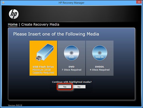 Download HP USB Recovery Flash Disk Utility Terbaru