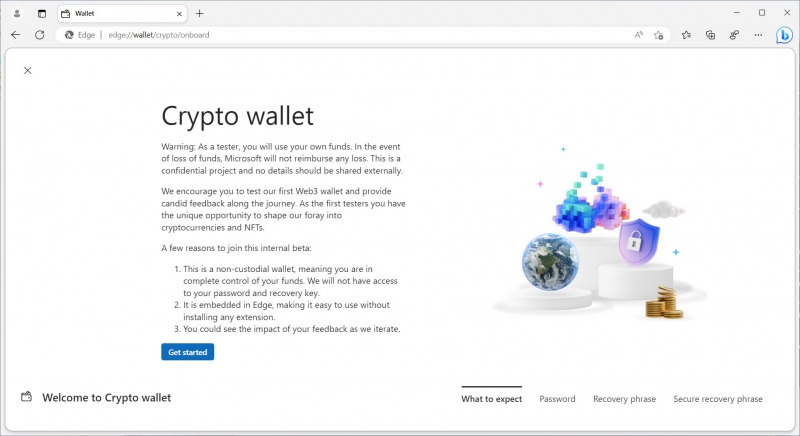 Microsoft Edge Chromium Kini Hadirkan Crypto Wallet 3