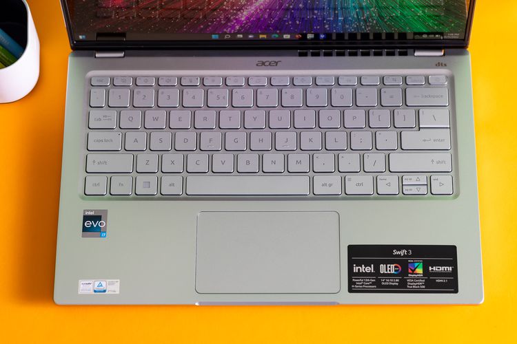 Nesaba Review: Acer Swift 3 OLED, Flagship Ekonomis dari Acer 2