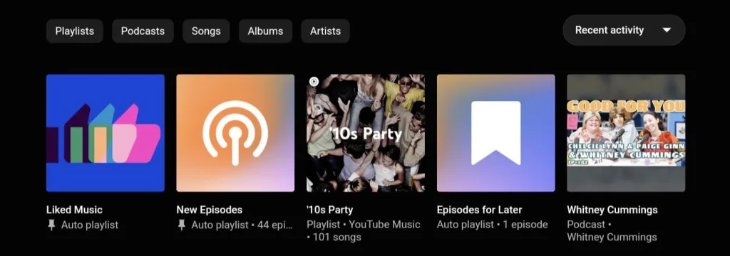 Ada yang Baru! Ini UI Baru Podcast di YouTube Music