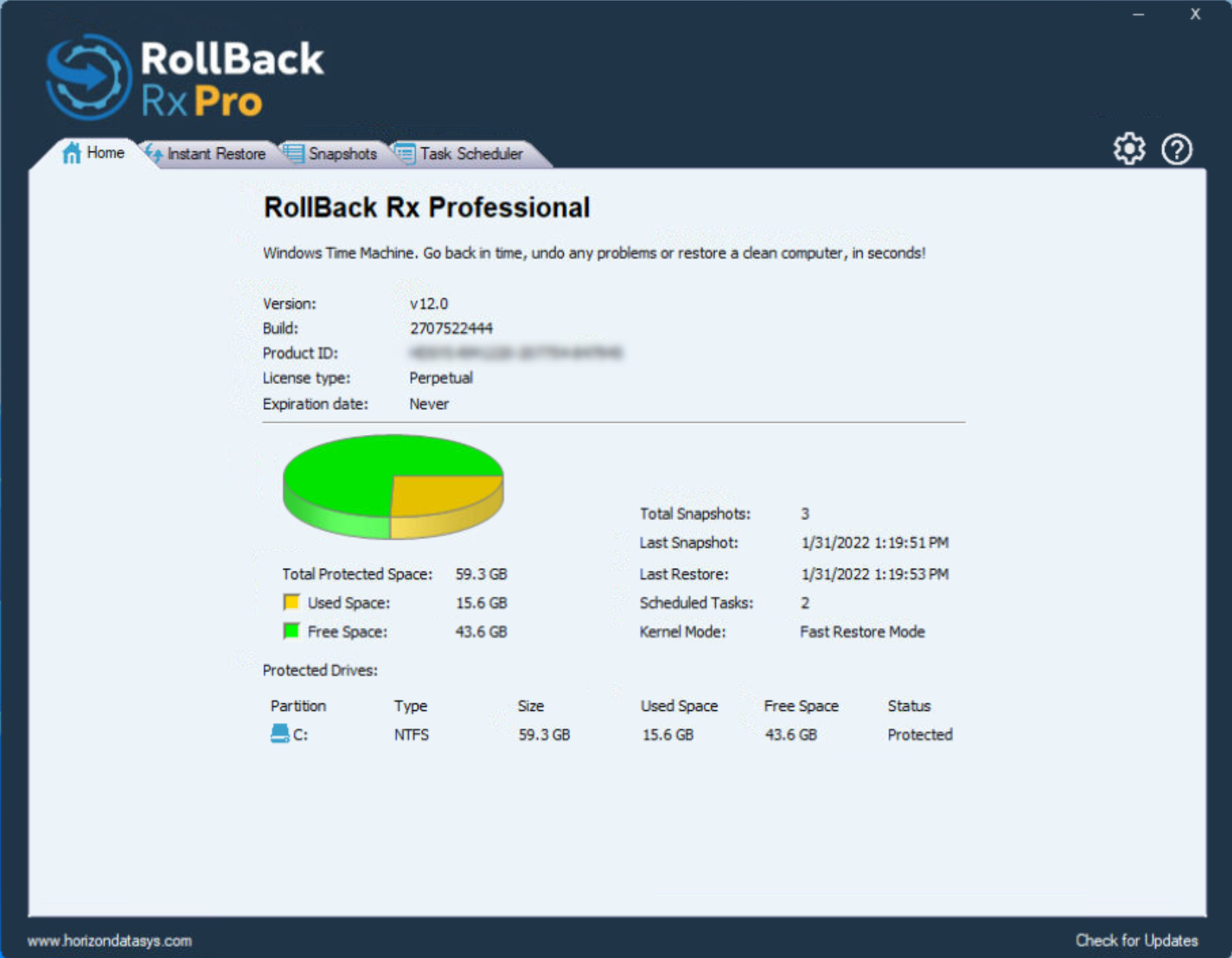 Download RollBack Rx Terbaru