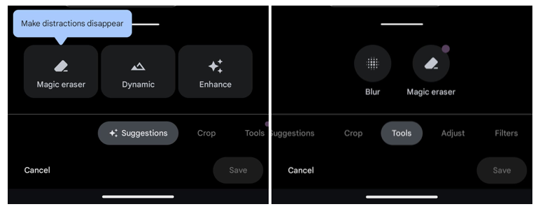 Magic Erase Kini Rilis di Pixel, iPhone dan Google One 2