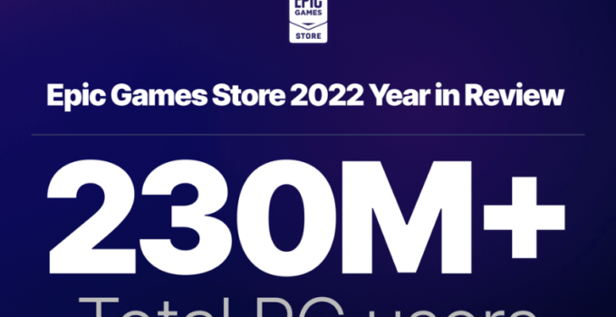 Epic Games Berikan Hingga 700 Juta Games Gratis selama 2022