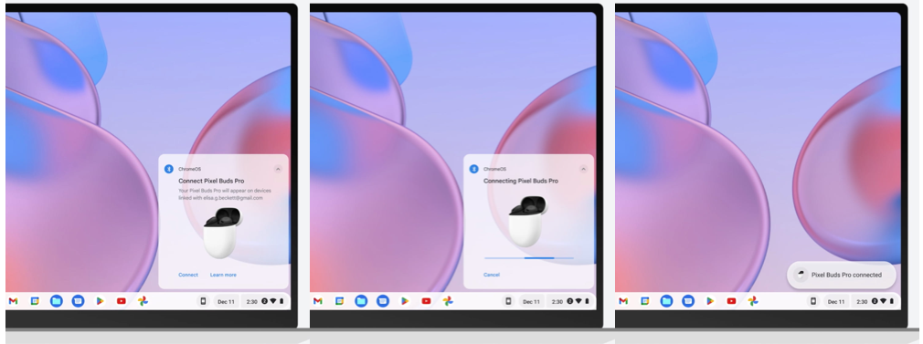 Google Rilis ChromeOS 111, Hadirkan Fast Pair di Chromebooks 4