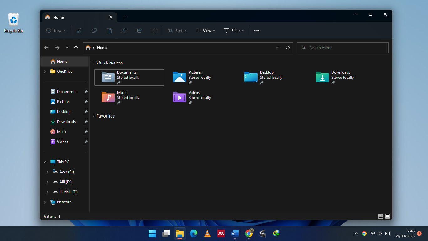 OneDrive Storage Kini Hadir di File Explorer Windows 11 Stable 2