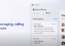 NEW! Phone Link di Windows Kini Mendukung iPhone