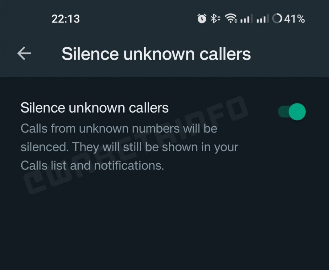 Anti-Spam! WhatsApp Hadirkan Fitur Silence Unknown Callers 2