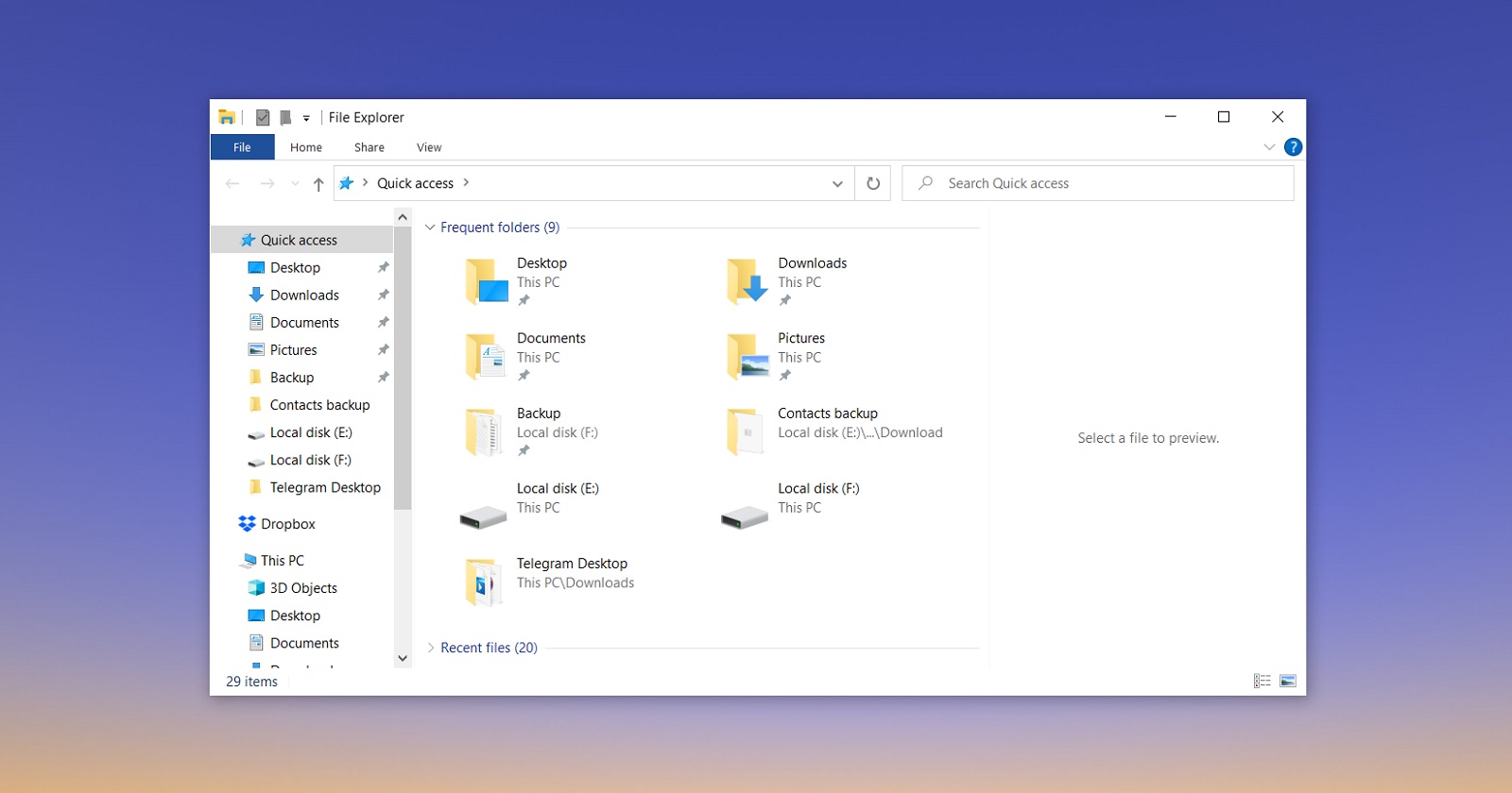 Begini Menyembunyikan Recent Files di File Explorer Windows 11