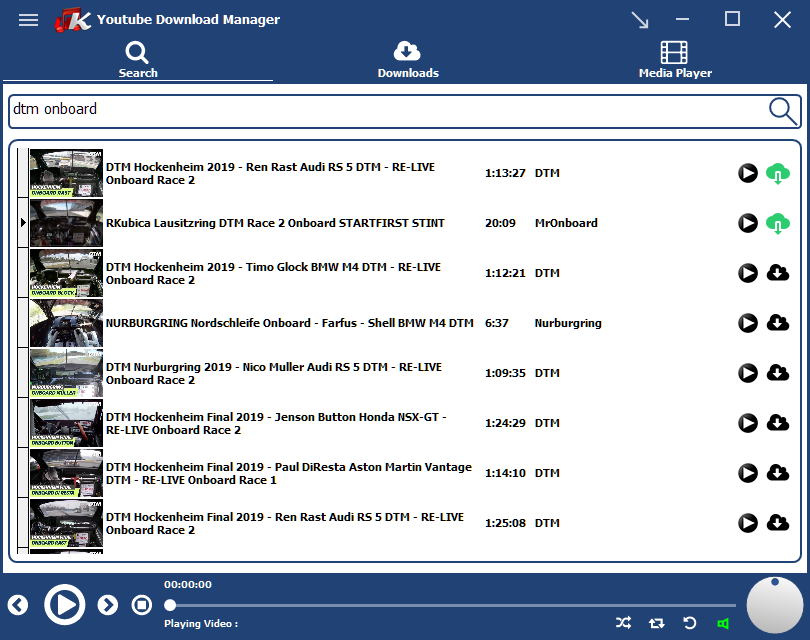 Youtube Download Manager