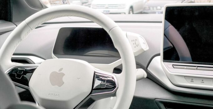 Apple Patenkan Teknologi Cornering Light System di Project Titan, Apple Car