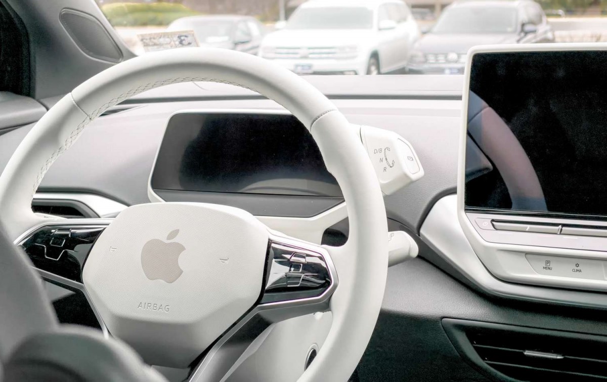Apple Patenkan Teknologi Cornering Light System di Project Titan, Apple Car