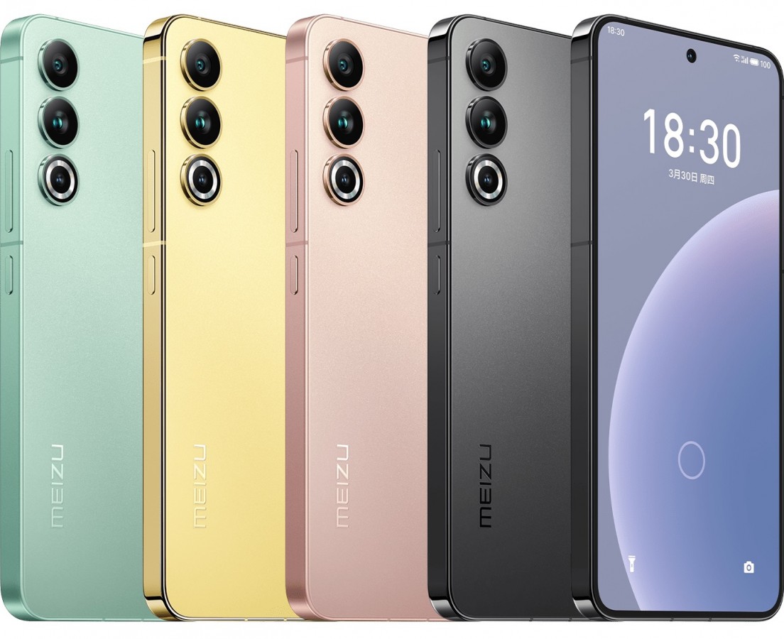 Meizu 20 Series Akhirnya Debut dengan Snapdragon 8 Gen 2