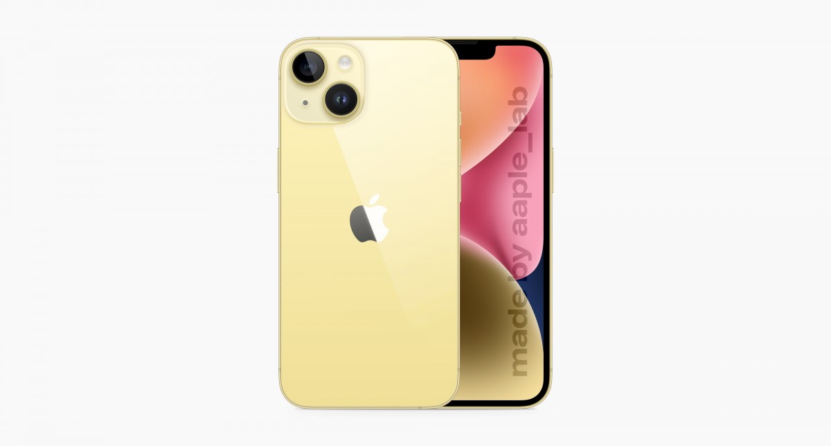 Apple Inc, Hadirkan Varian Yellow di iPhone 14