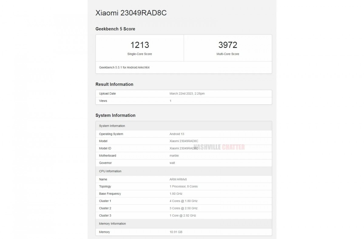 Redmi Note 12 Turbo akan Ditenagai Snapdragon 7+ Gen 2 2