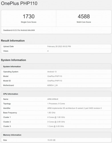 OnePlus Ace 2V Konfirmasi Jalankan Dimensity 9000 SoC 2