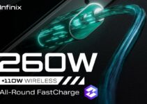 Infinix Perkenalkan 260W Wired & 110W Wireless Charging Tech