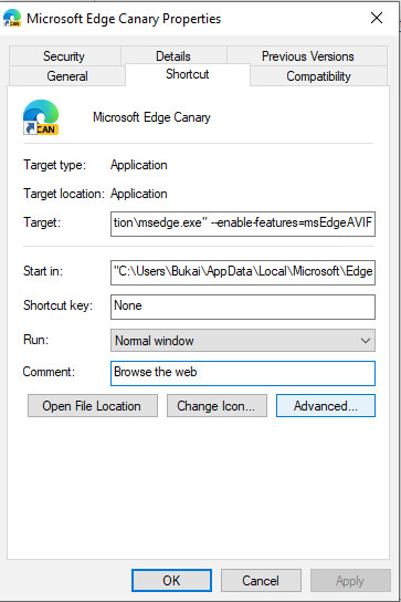 Buruan Update! AVIF Image Support Ada di Edge Chromium