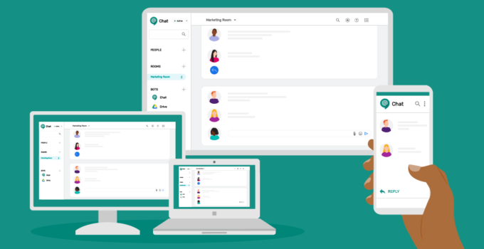 Google Chat Kini Hadir dengan Material You Web Redesign