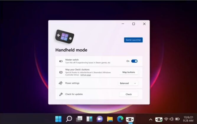 Mirip Steam Deck? Microsoft Luncurkan ‘Handheld Mode’ di Windows 11