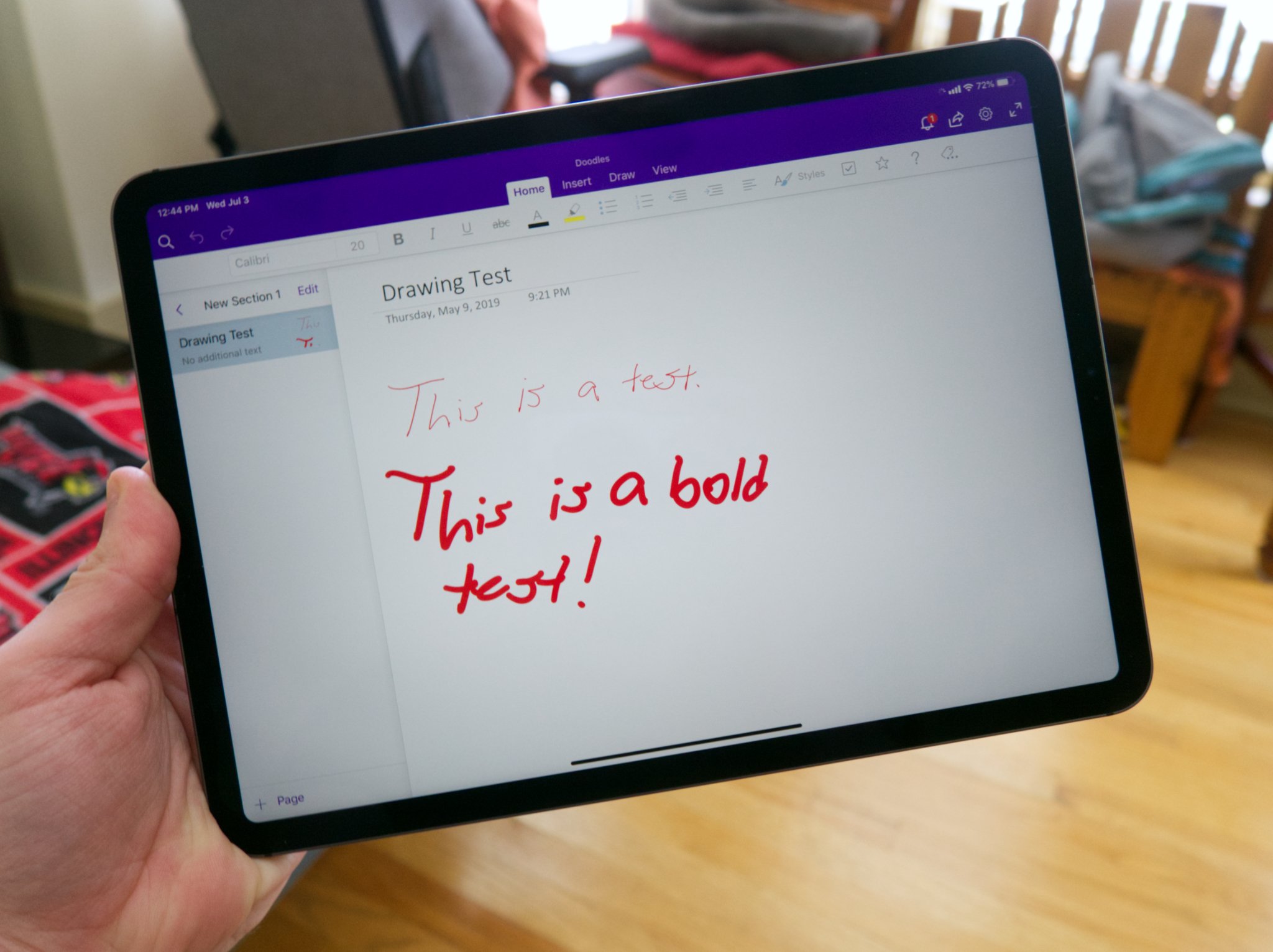 Microsoft Hadirkan Peningkatan di OneNote, Bisa Hapus Text Ink