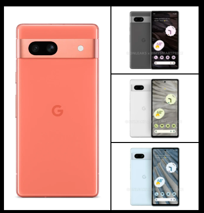 Google Pixel 7a Meluncur dengan Varian Warna Coral