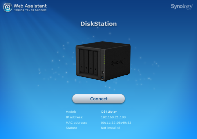 Synology Assistant