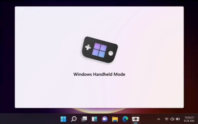 Mirip Steam Deck? Microsoft Luncurkan ‘Handheld Mode’ di Windows 11