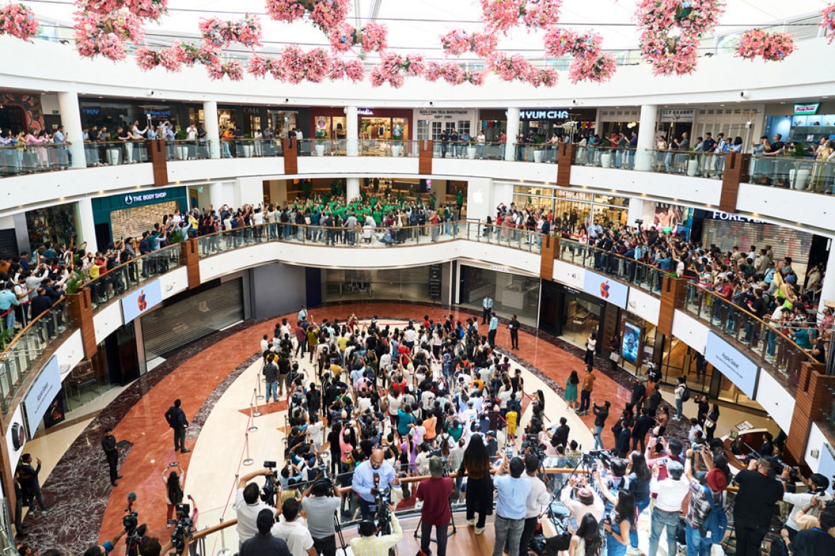 Apple Store Kedua Telah Dibuka di New Delhi, India