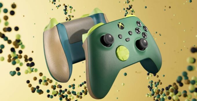 Xbox Wireless Controller Dibuat dari Bahan Daur Ulang