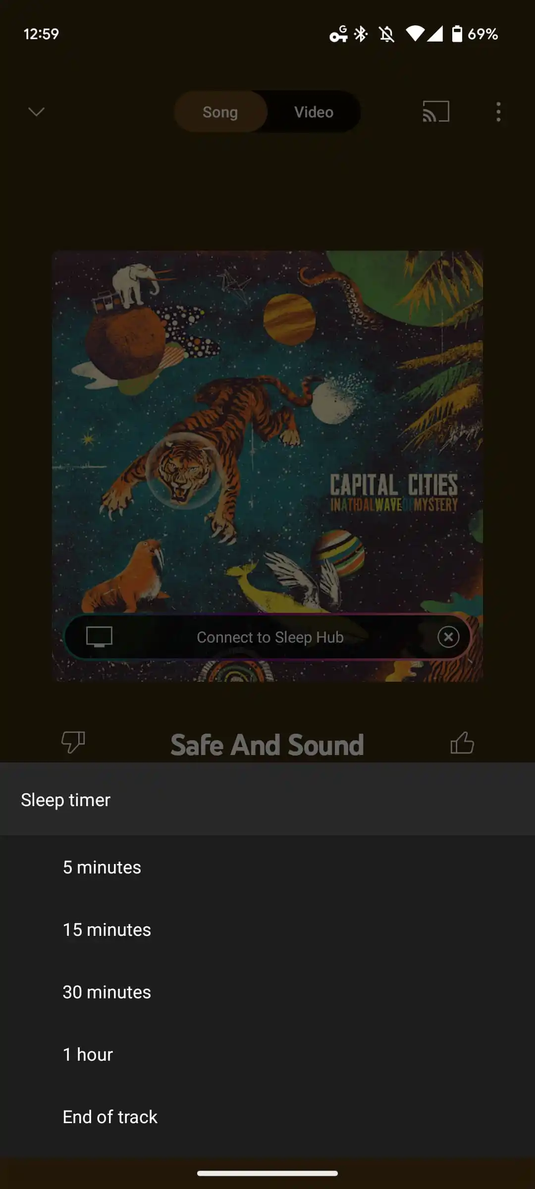 YouTube Music ‘Sleep Timer’ Hadir untuk Versi Musik