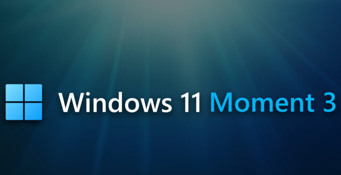 Windows 11 Moment 3 Meluncur di Release Preview 22621.1776