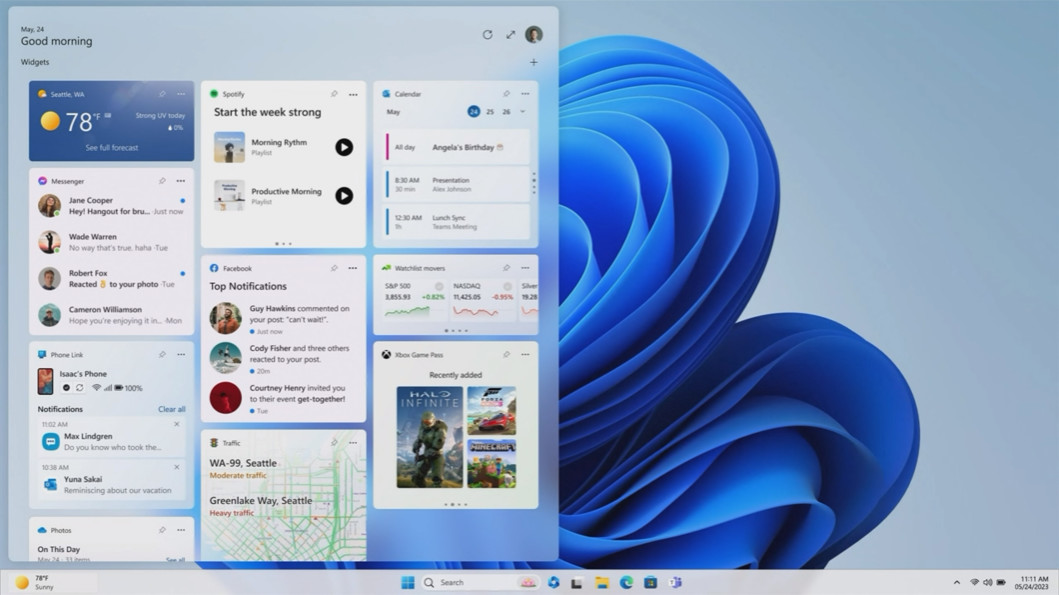 News dari Widget Cuaca Nantinya Bisa Dihapus Lho! Hanya di Windows 11